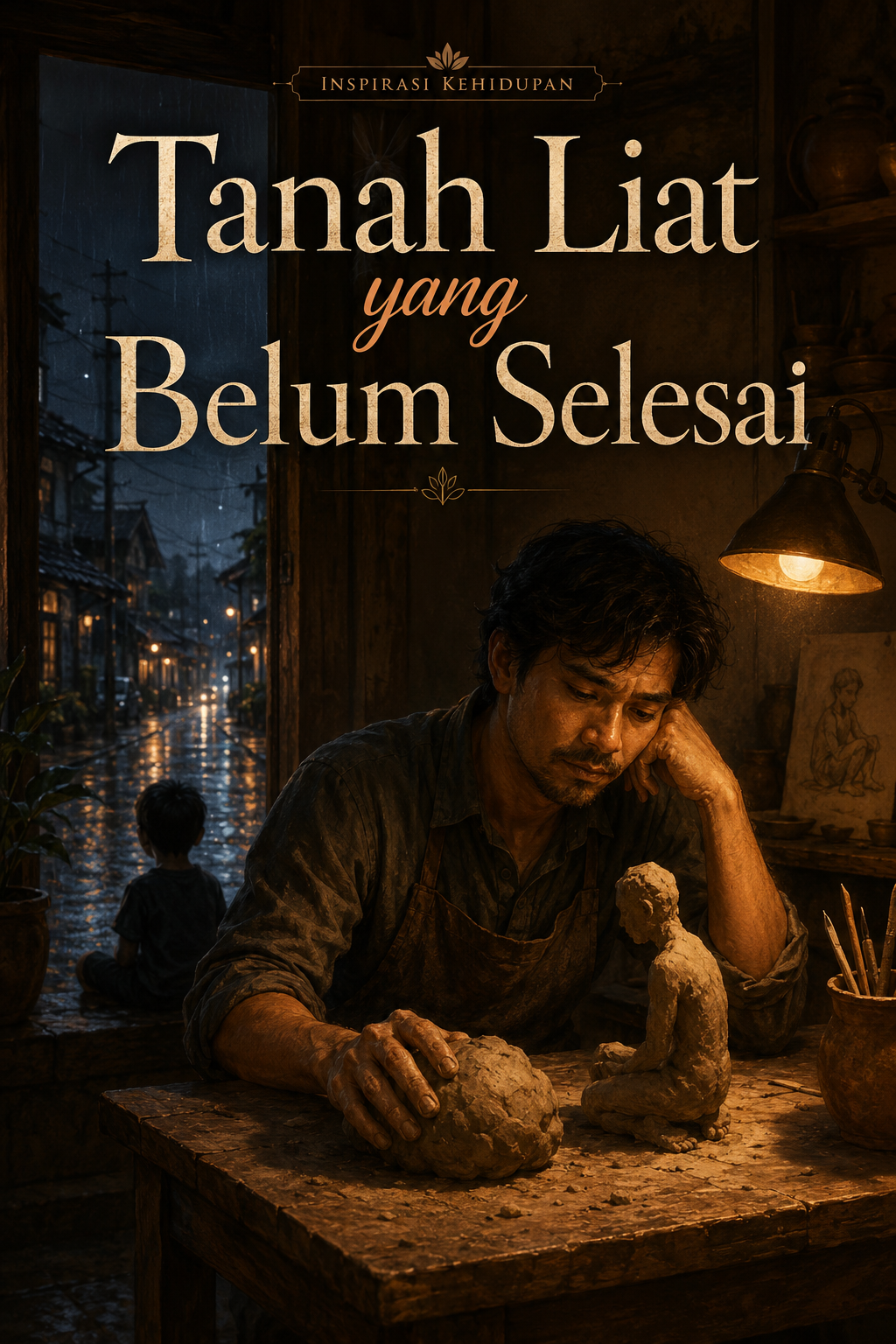 Cover Tanah Liat yang Belum Selesai